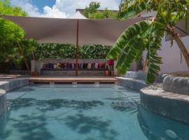 Bila Residence Suites Jambiani, aparthotel v destinaci Umbuji