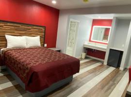 Plaza Inn Motel - Los Angeles area, hotel i Rosemead