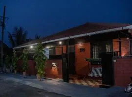 UDUPI HOMESTAY - Cottage House - Dendoorkatte