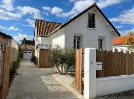 Charmante maison rénovée à Boyardville, jardin privé et studio indépendant - FR-1-778-34