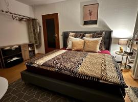 ModerneDG-Wohnung mit Homeoffice, hotel v destinaci Pulsnitz