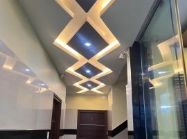 Galaxy beach residency, hotel v destinaci Velankanni