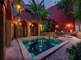 Riad Les Jardins d'Henia, hotel in Marrakesh