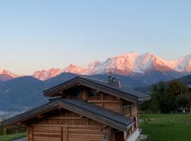 Les Ours de Combloux, hotel i Combloux