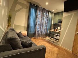 Appartement Savane entre Disney et Paris, hotel en Lagny