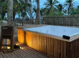 Casa Pé na Areia, Jacuzzi e Natureza