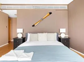 Oasis Stylish 2BR in Al Rahba - Modern Stay Near Al Raha Beach & Yas Island