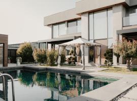 Diwine Spa House Fruška Gora, hotel i Irig