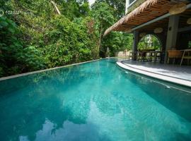 Greenforest Anahata Villa Resort, hotel em Canggu