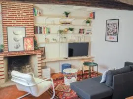 Appartement chaleureux 2ch 3lits Orléans centre