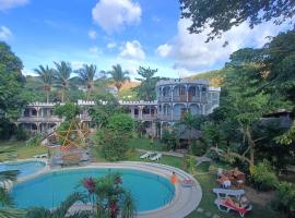 Kokosnuss Garden Resort, designový hotel v destinaci Coron