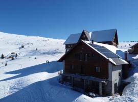 Cabana СUNTU, hotel in Muntele Mic
