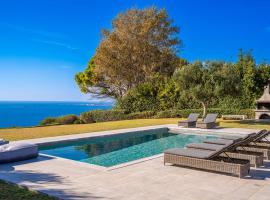 Grande Azzurro in Lakithra, ξενοδοχείο κοντά στο Αεροδρόμιο Κεφαλονιάς - EFL, 