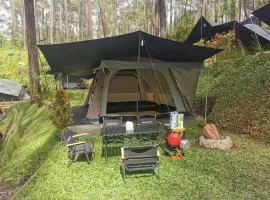 corak alam glamping