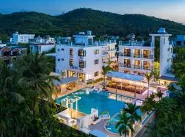 Sanya Haishi Swimming Pool Design Hotel