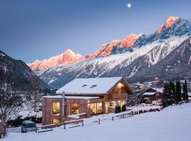 Chalet Rubicon, hotel Les Houches-ban