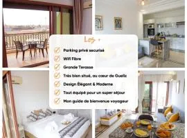 Cosy cocon au coeur de Gueliz-Parking gratuit