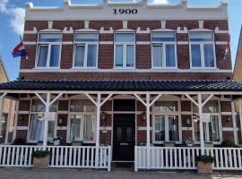 Pension Zee en Duinzicht, nhà khách ở Zandvoort