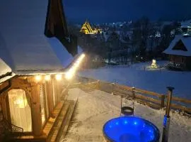 Góralska Chatka 2 Highland Cottage - Split AC, Jacuzzi, Sauna, Private parking, Mountains View, Garden, Zakopane