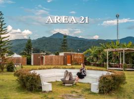 Area 21 ปัว, barrierefreies Hotel in Landkreis Pua