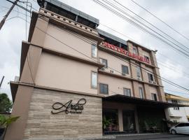 A'rabia Style Wahid Hasyim, hotel poblíž Letiště Polonia - MES, Medan