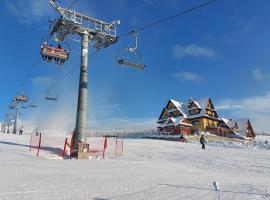 Pokoje Krystyna I Andrzej Łukaszczyk z WIDOKIEM NA G&Oacute;RY I STACJE NARCIARSKĄ