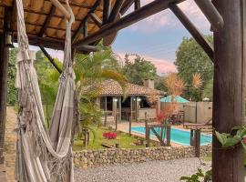 Pousada Sentiero - Praia do Rosa, hotel na Praia do Rosa