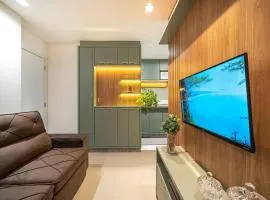 Achei Itapema • ap c/ vista do mar 2dorm 650m mar