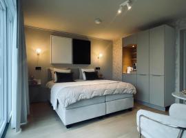 Wiltsangh Texel Tuinsuite Light, hotel con alberca en De Waal