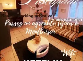 ''L'escapade Montbrisonnaise'' appartement calme avec parking gratuit sur place