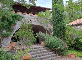 Le Mas de Largellas, hôtel à Balazuc