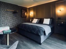 Wiltsangh Texel Tuinsuite Black, hotel con alberca en De Waal