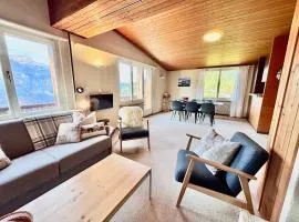 Jungfraujoch, Chalet Ski In&Out, Wengen, Valley view