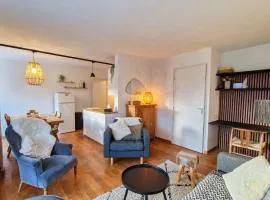 Appartement lumineux à Flaine Forêt - 6 pers., 3 pièces + cabine, balcon sud, proche pistes et commerces - FR-1-425-205