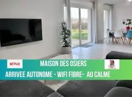 MAISON DES OSIERS-JUSQU'A 6 PERSONNES-WIFi