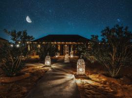 Tassili Luxury Desert Camp, hotel v destinaci Merzouga
