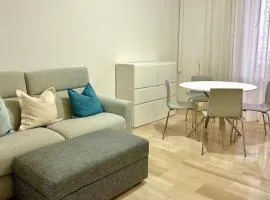N274 - Numana, nuovo bilocale con balcone in pieno centro