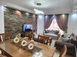 Madinaty apartment 3 شقة فندقية مفروشة سوبر لوكس في مدينتي