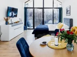 Apartament z pięknym widokiem na góry