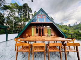 Top Mountain Resort, hotel v destinaci Diyatalawa