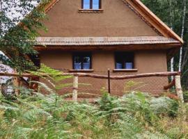 Slameniačik- domček zo slamy แคมป์ในKrn&aacute;