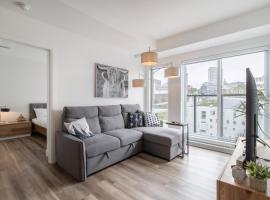 Le Panorama - Parking gratuit - Toit terrasse, hotel com piscina em Cidade de Quebec