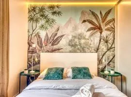 L'Oasis - Bel appart climatisé quartier point du jour Lyon 5