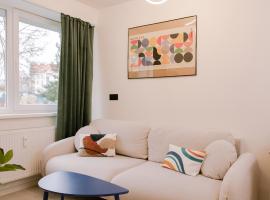 Krivoo Apartments I-Private Parking, ξενοδοχείο για ΑμεΑ σε Košice