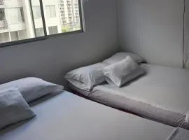 Jardin imperial, habitaciones para tu disfrute y descanso en apto familiar