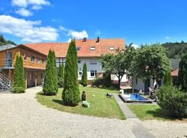 Ferienwohnung mit eigener Terrasse in Hüddingen