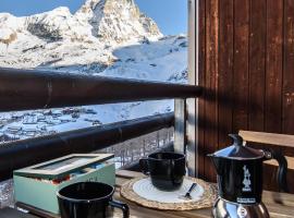 Erikzang - Cervinia Ski in Ski out Apartments，位于布勒伊-切尔维尼亚的酒店