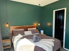 Mountain views private master bedroom