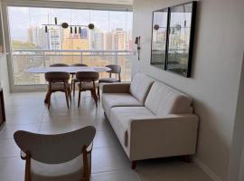 Apartamento Edificio Easy, gistir&yacute;mi me&eth; eldunara&eth;st&ouml;&eth;u &iacute; S&atilde;o Lu&iacute;s