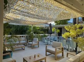 Koho SXM - ex Hevea Hotel, hotel v destinaci Grand Case